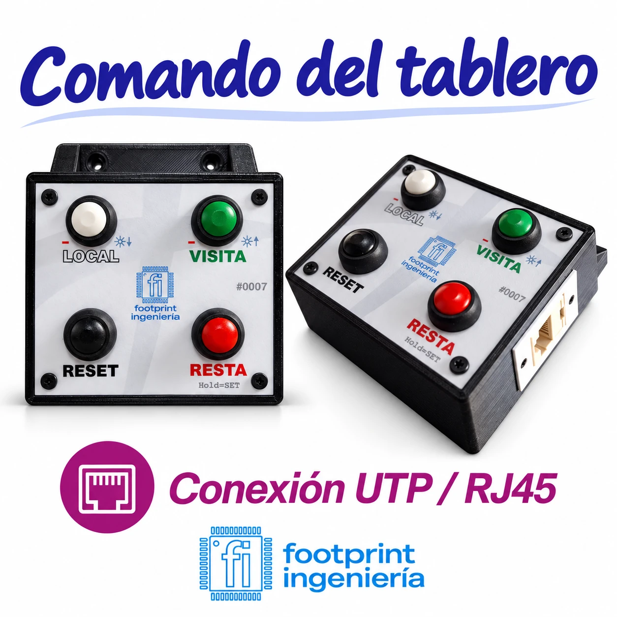 Comando del tablero para deportes chico